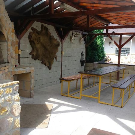 U Myslivce Villa Kamenicky Senov Buitenkant foto