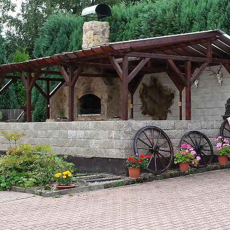 U Myslivce Villa Kamenicky Senov Buitenkant foto
