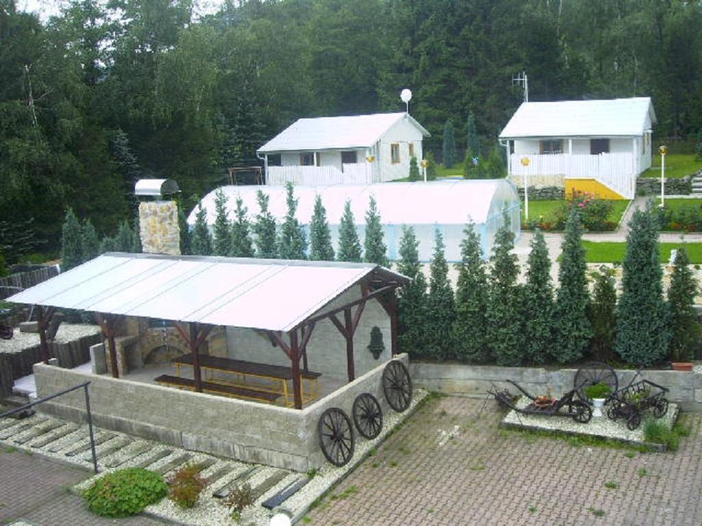 U Myslivce Villa Kamenicky Senov Buitenkant foto