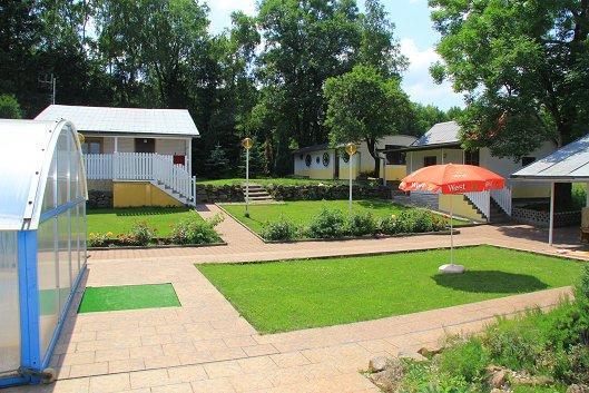 U Myslivce Villa Kamenicky Senov Buitenkant foto