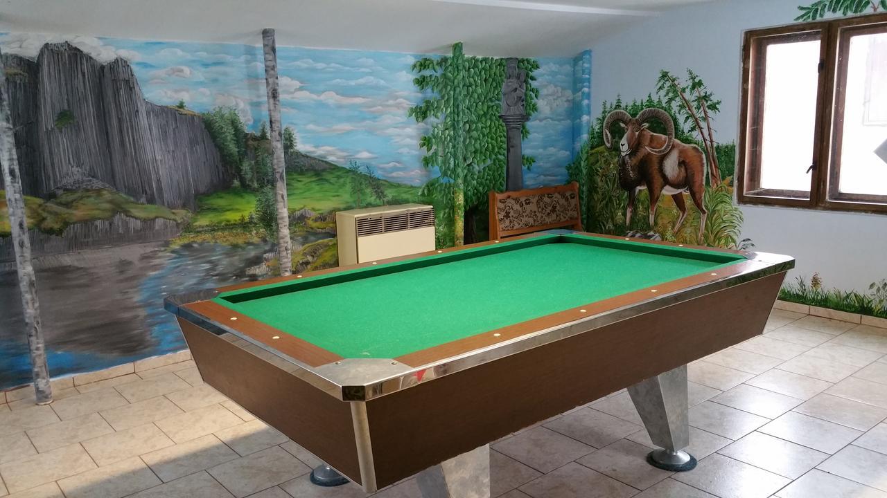 U Myslivce Villa Kamenicky Senov Buitenkant foto